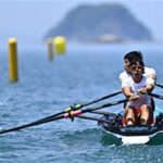 Beach Rowing Sprint Games 2023 Imabari