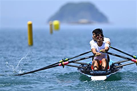 Beach Rowing Sprint Games 2023 Imabari
