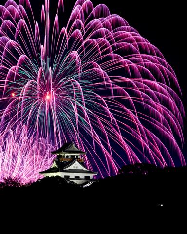 かわのえ夏まつり花火大会