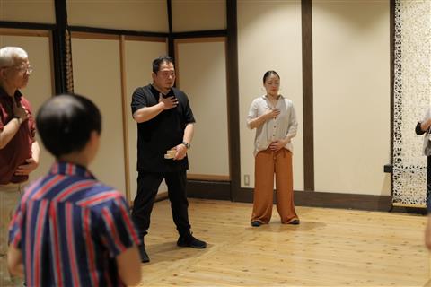 8月心を解放する演劇ワークショップ