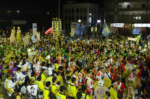 四国中央紙まつり
