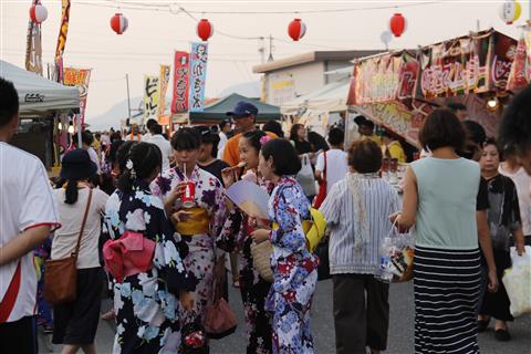 第36回 かみじまふるさと夜市