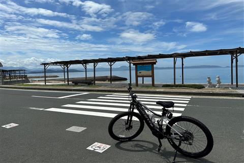 E-BIKE ジオライドツアー かっぱ祭り編