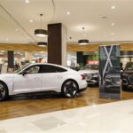 Audi EV 出張展示会 in イオンモール新居浜 AudiのDNAと最先端技術を結集させた電気自動車《e-tron》が登場!