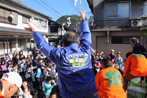 第48回大瀬農業祭柿まつり