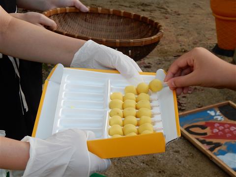 月のおもてなしin松山城