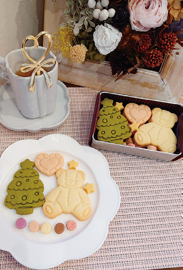 【PR】クリスマスクッキー缶が登場!