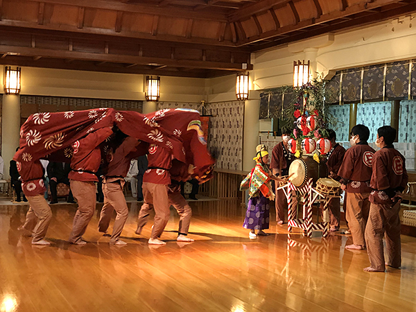 石鎚神社 除夜祭・歳旦祭 (新春初詣)