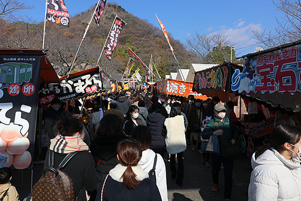 愛媛縣護國神社 初詣