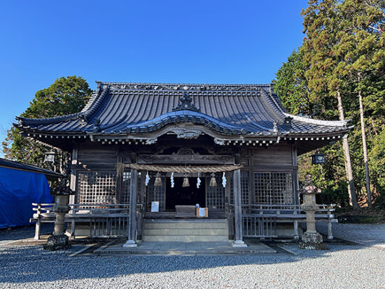 三島神社 初詣