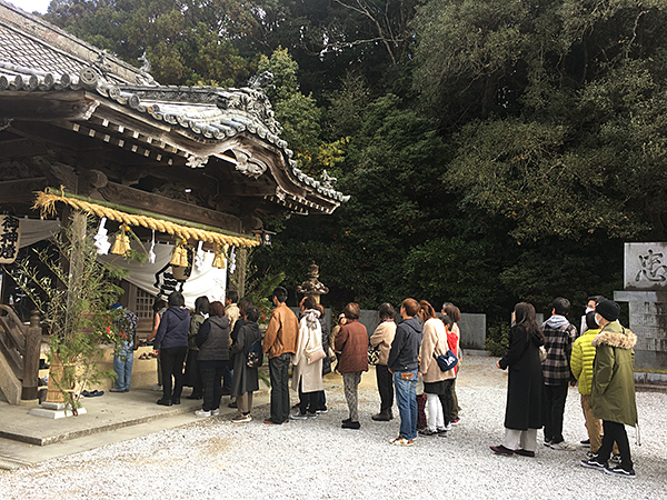 三島神社 初詣