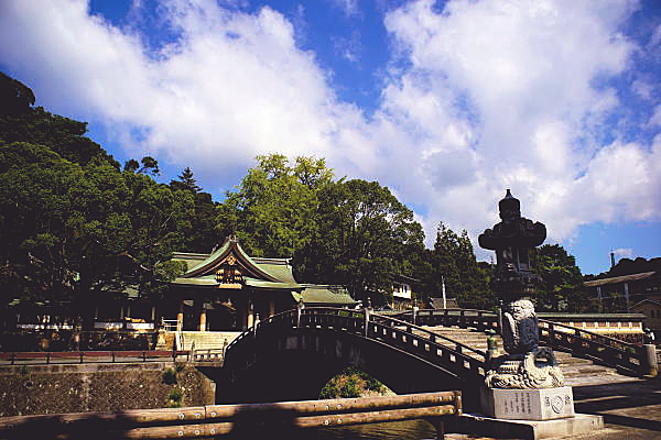 和霊神社 初詣