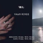 YAWN RINGS「晨光」