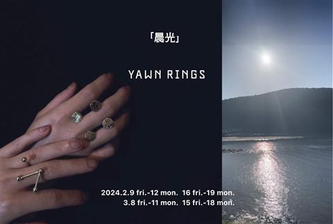 YAWN RINGS「晨光」