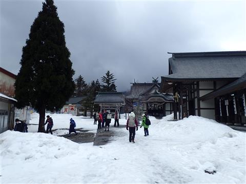 石鎚森の学校2024冬 氷点下の森の自然観察＆雪遊び