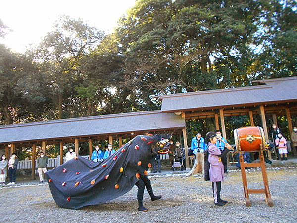 伊曽乃神社 初詣