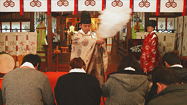 三津嚴島神社 初詣