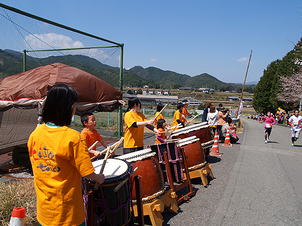 第31回まつの桃源郷マラソン大会