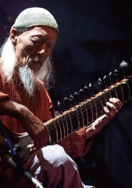 インド古典楽器シタール演奏会 野間寺永代供養堂10周年記念行事