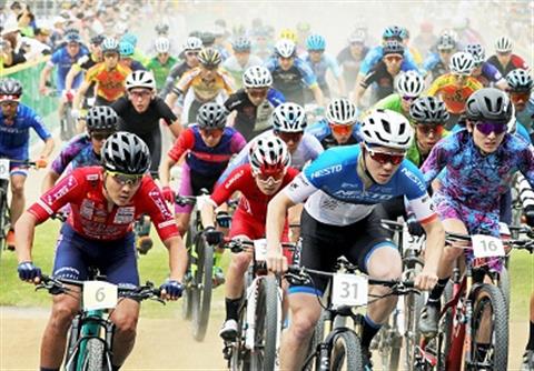 やわたはま国際MTBレース2024（Yawatahama International Cross-Country Race+UCI Junior Series XCO）