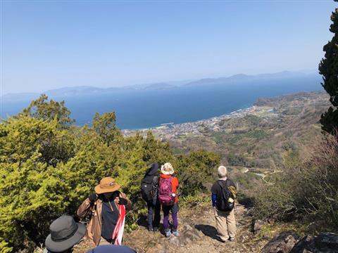 はじめての山歩き 宅並山