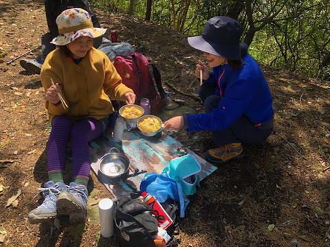 はじめての山歩き 宅並山