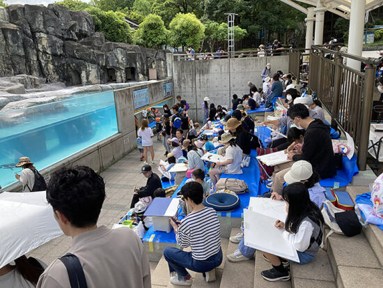 第37回とべ動物園写生大会