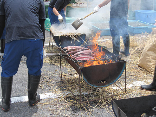 旬彩マルシェ カツオ祭り