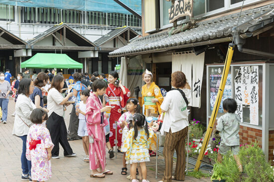 松野町 ゆかたまつり