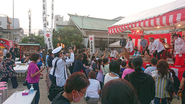 井手神社 天神祭り