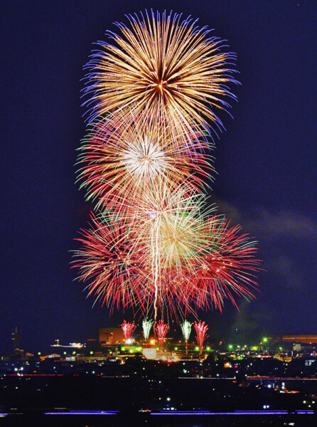 にゅうがわ花火大会