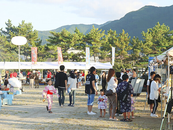 ながはま赤橋夏まつり