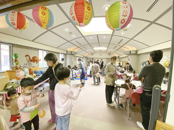 【マイントピア別子】チャレンジ夏祭り 昭和屋台