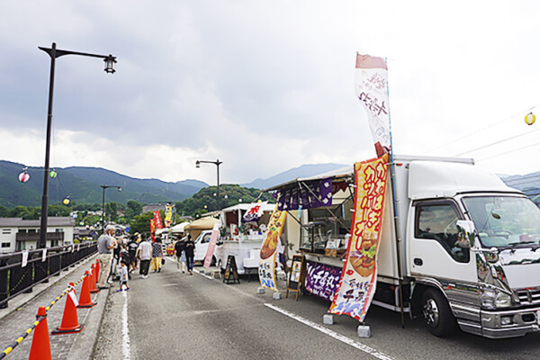 森の国の夏祭り