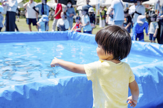 てらの・金砂湖湖畔広場 夏の感謝祭