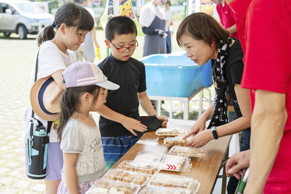 てらの・金砂湖湖畔広場 夏の感謝祭