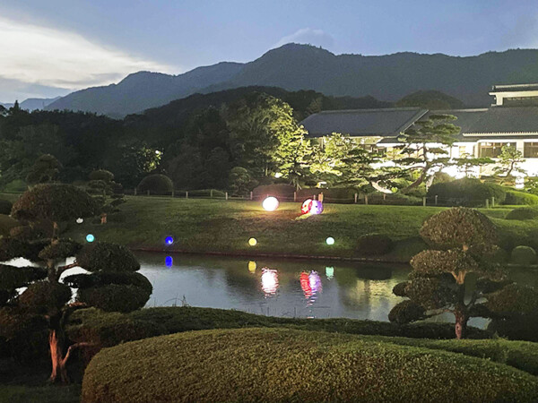 南楽園観月祭「いもたき」