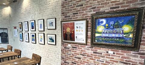 わたなべ大 作品展_Vol.2「ねことあひる」 【BE-FLAT_My Friend Gallery】