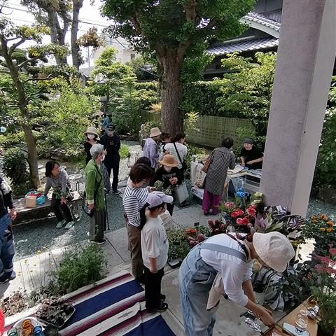 豊圓寺秋のお寺市と青空法話