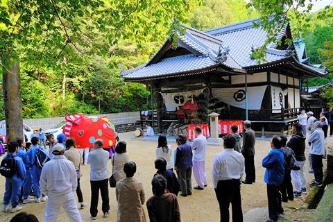 八幡大神社秋の例大祭