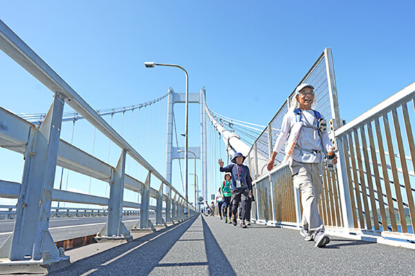 第22回しまなみ海道スリーデーマーチ