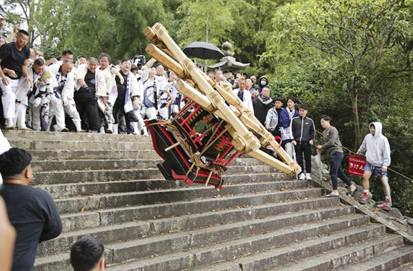 風早火事まつり