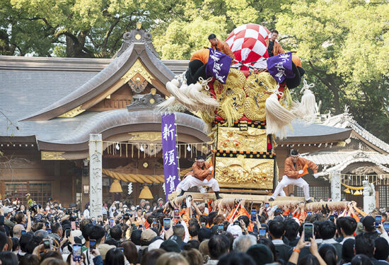 新居浜太鼓祭り