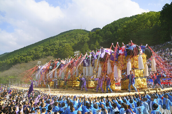 新居浜太鼓祭り