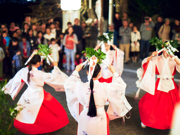 宇和津彦神社秋祭り2024