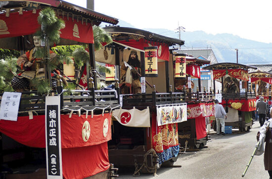 吉田町秋祭り2024