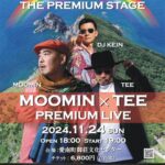 MOOMIN＆TEE PREMIUM LIVE