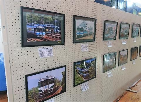 鉄道友の会四国支部・写真展