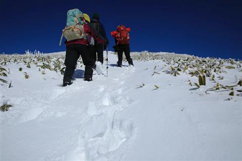 誰でもやさしい登山説明会「低山から雪山登山まで冬の山登りってどうするの？」