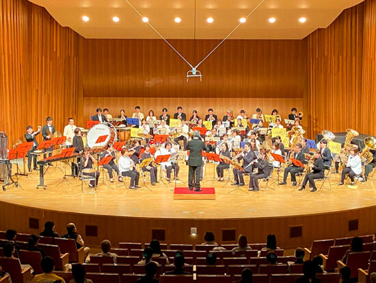 県民総合文化祭 吹奏楽公演